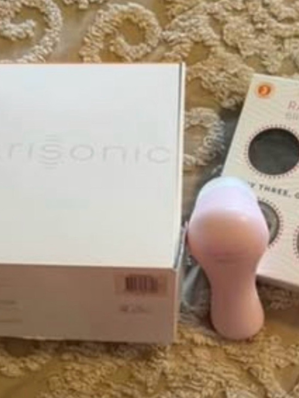 Clarisonic Pink Gentle Facial Cleansing Brush